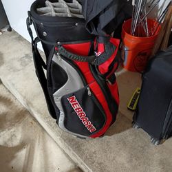 Nebraska Corn Huskers Golf Bag
