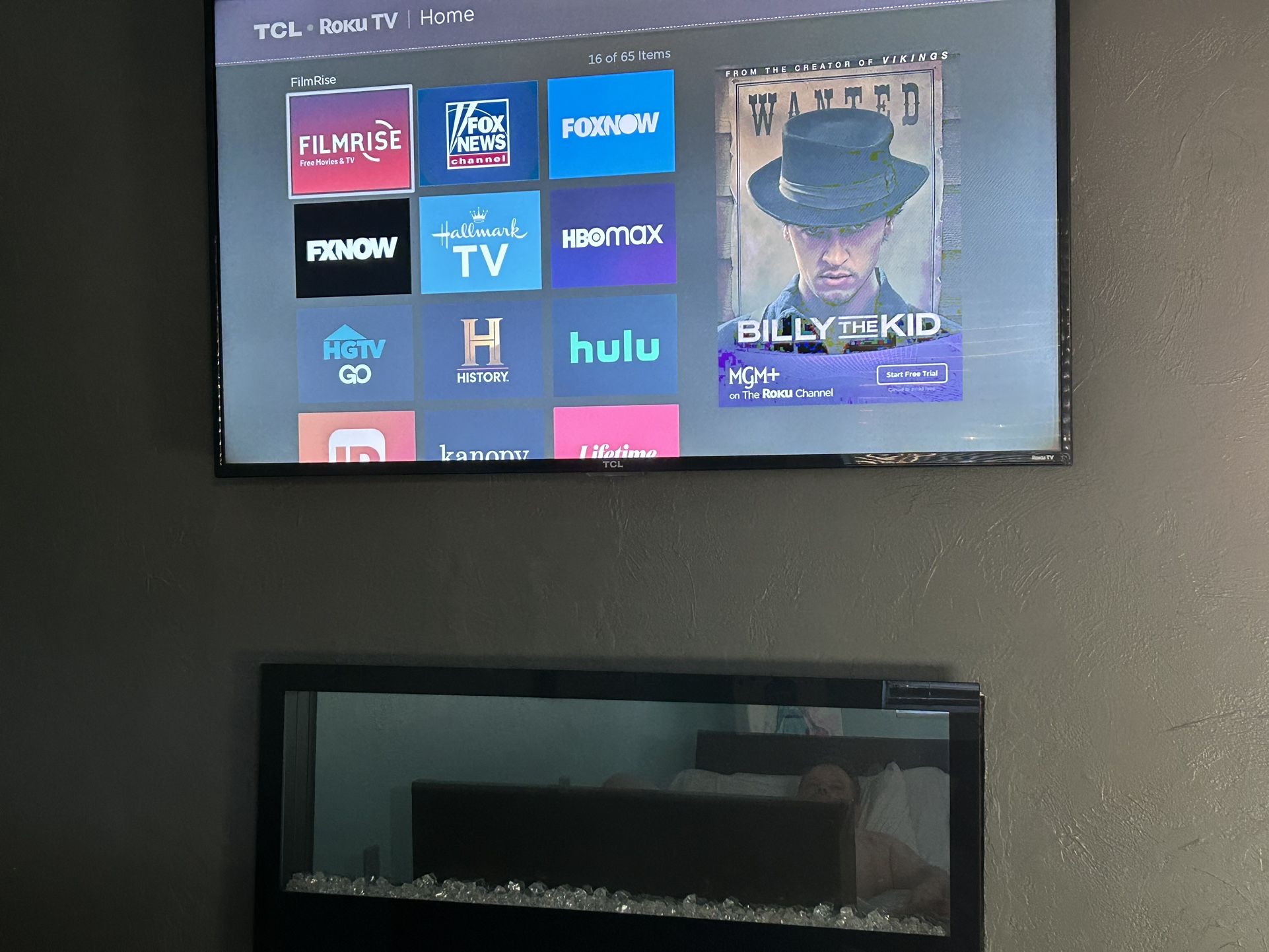 TCL 4K 55” Smart Roku TV