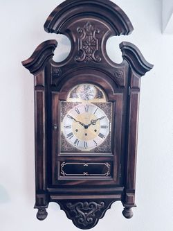 Vintage Herschede Wall Clock