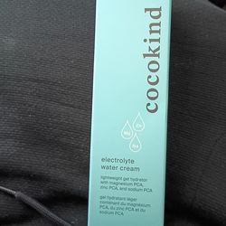 Cocokind electrolyte water cream #skincare #hydrating