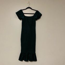 Green Dress