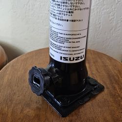 1998 ISUZU RODEO  4X4  ROADSIDE BOTTLE JACK