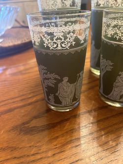 Water And Juice Glassses