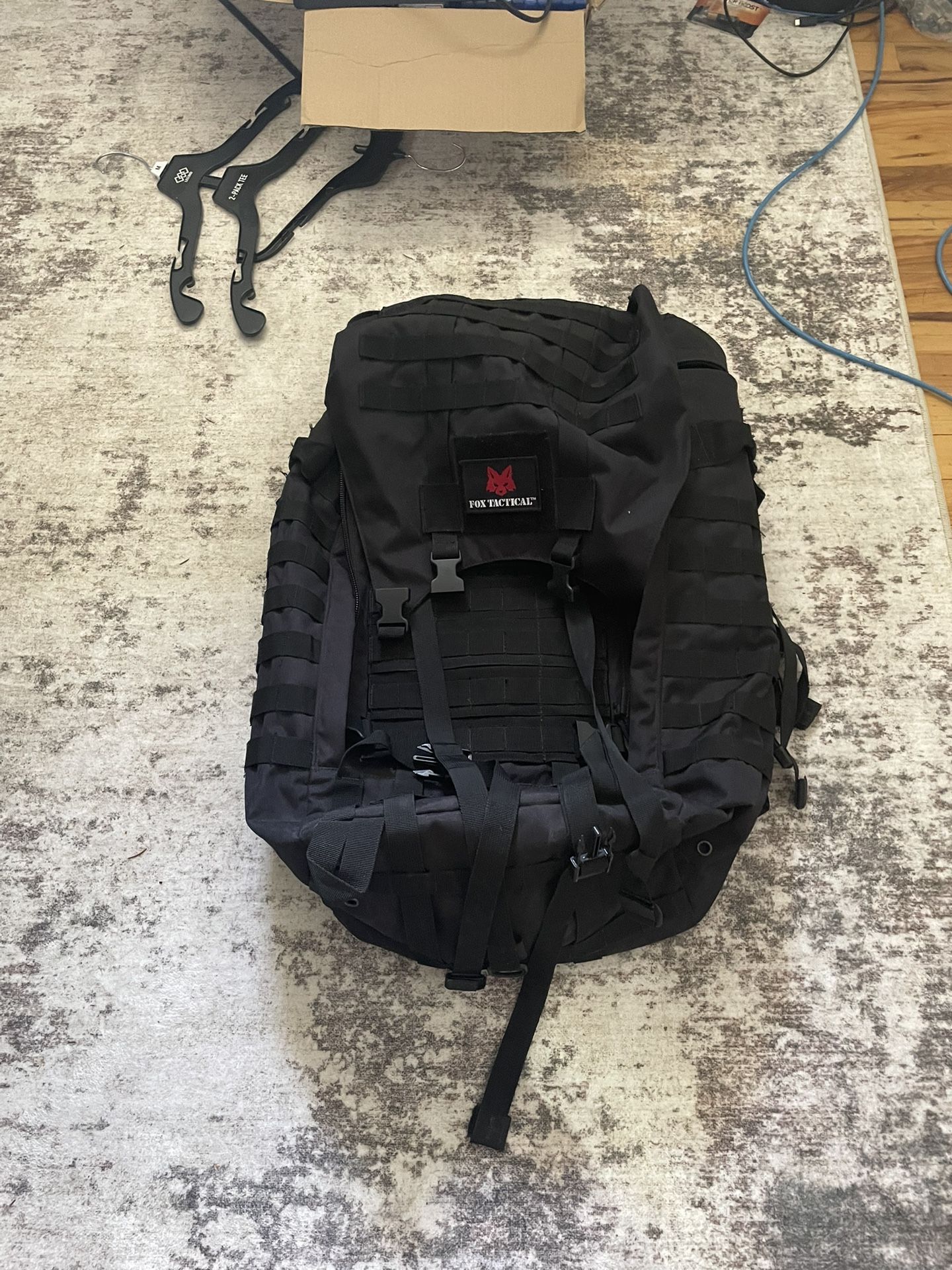 Large Ruck Sack Style Backpack.