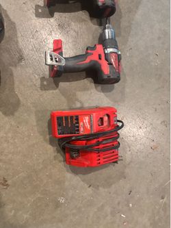 Milwaukee brushless drills