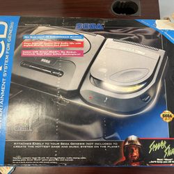 Sega CD Console