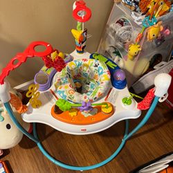 FISHER PRICE Baby Infant Play Activity Center Jumper