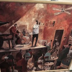 Jazz Painting 