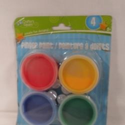 Crafters Square Finger Paints
