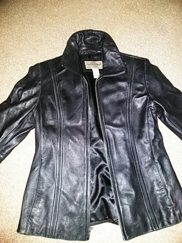 Black Sonoma Las Leather Jacket For In Nashville Tn Offerup