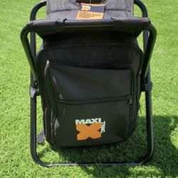 Maxi Trac Backpack Stool With Cooler