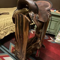 Synergist WIDE TREE Saddle FQHB