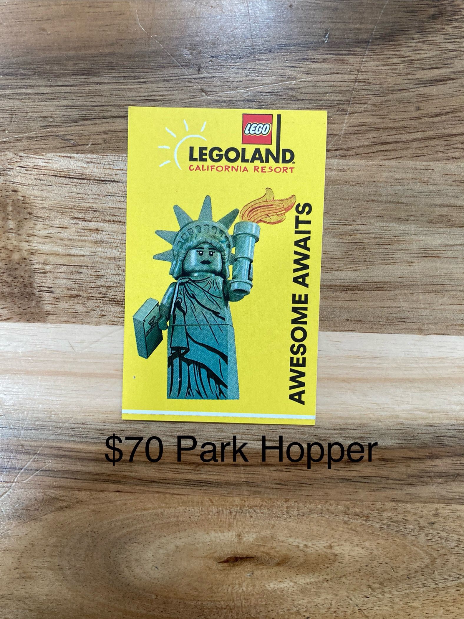 Legoland Ticket 🎟️ 