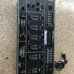 Numark Dm1200 Professional 19” Mixer