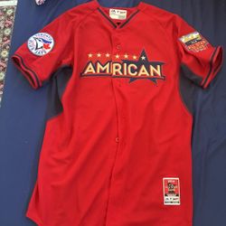 2014MLB All Star Game Blue Jays EdwinEncarnacion Jersey Size44Majestic Authentic
