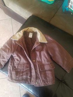 Toddler's jacket Corduroy