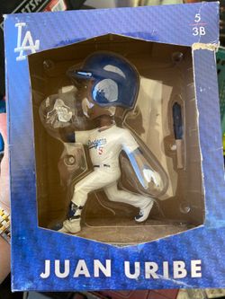 La dodgers bobble head