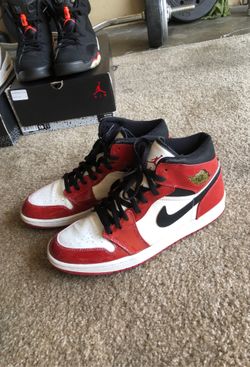 Jordan 1 patent leather Chicago 1