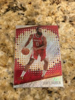 James Harden Card