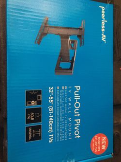 TV wall mount 32”-65” flatscreen