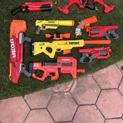 Nerf Guns