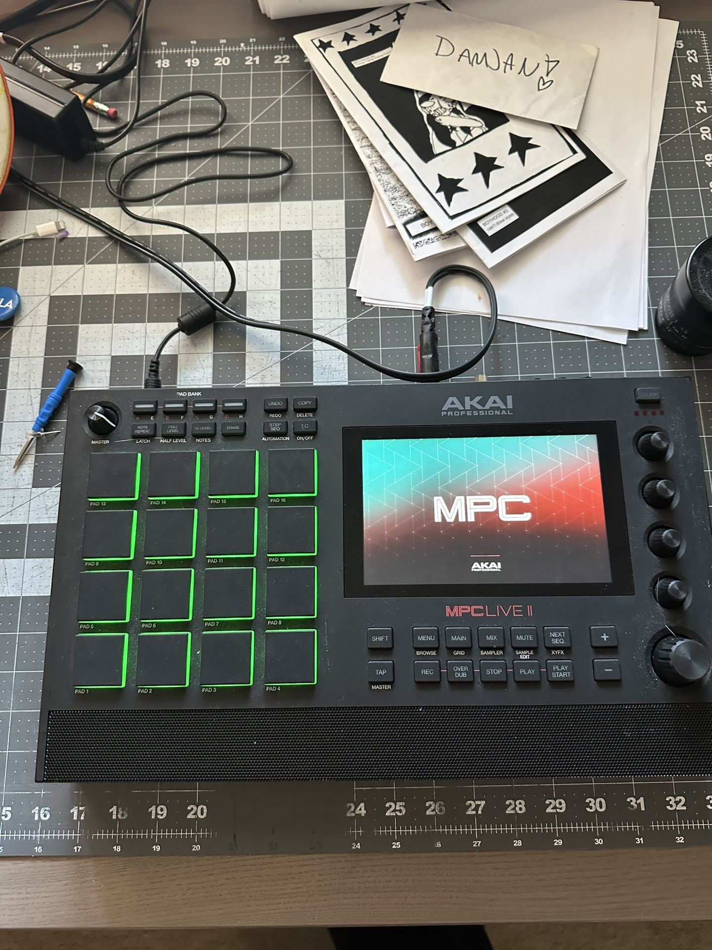 Akai MPC Live ii