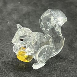 HYALINE & DORA Crystal Animals Squirrel Collectible Figurine   Add this charming collectible figurine to your animal-themed decor. This Dora Crystal A