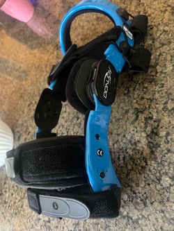 DonJoy Knee Brace Blue and Black