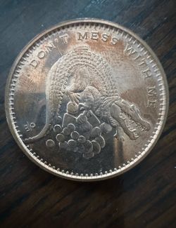 1oz .999 Copper Rounds