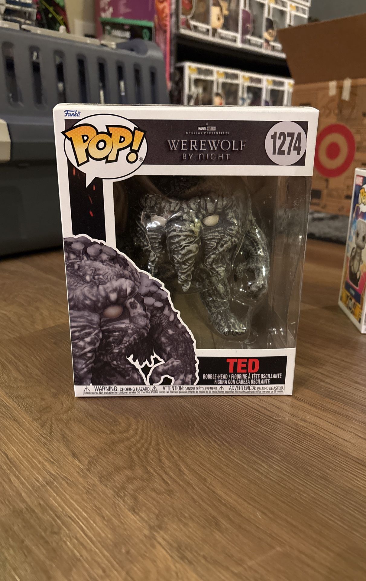 Ted (Man-Thing) Funko Pop