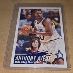 Anthony Avent Orlando Magic 1994-95 Fleer #158