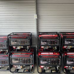 Predator Generator 4375w