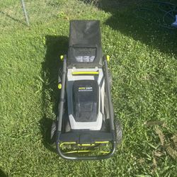 Ryobi 40 Mower 