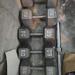 Metal Dumbbell Set