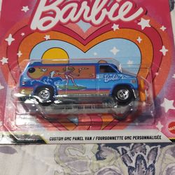 Hot wheels Premium Barbie GMC Van