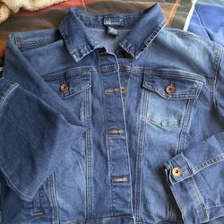 Blue Jean Jackets, Chaqueta Vaquera De mezclilla