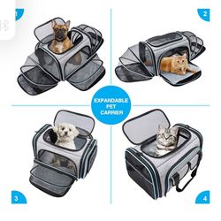Expanding Pet Carrier 