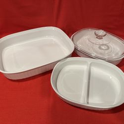 Corningware Corning Corelle French White
