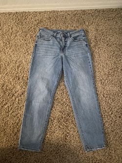 Old Navy Straight Ankle Jeans