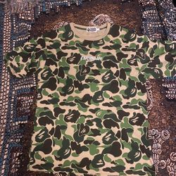 Bape All Over Camo Shirt