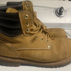 Sears Steel Toe Boots / Size 11