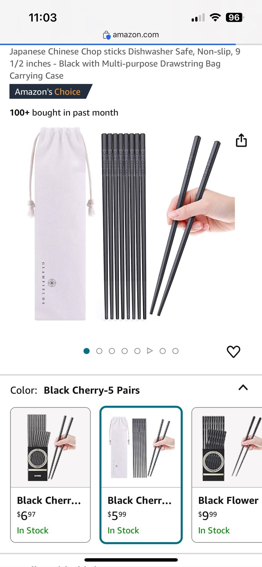 Fiberglass Chopsticks