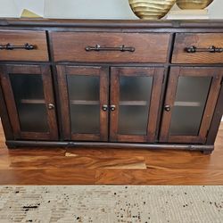Solid Wood Console
