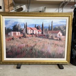 Framed Landscape Art