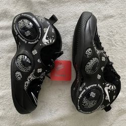 Nike Air Zoom Flight 95 SP Supreme Black Sz 9