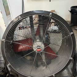 Commercial Floor Fan 