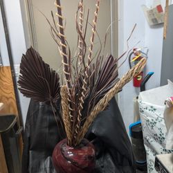Artificial Floral Arrangement In Awesome Container