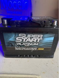 SUPER START PLATINUM AGM 48PTJ