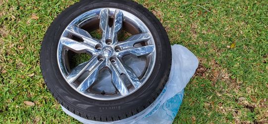 245/50 R20 114.3x5 Et40 Ford Edge Wheels