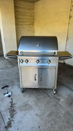 Artisan grill NATURAL GAS
